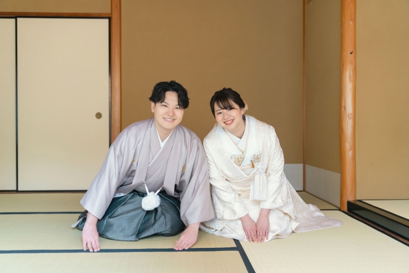 お衣装を変えて