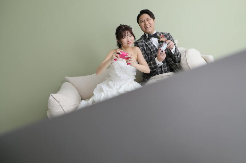 洋装で、色んな雰囲気で。