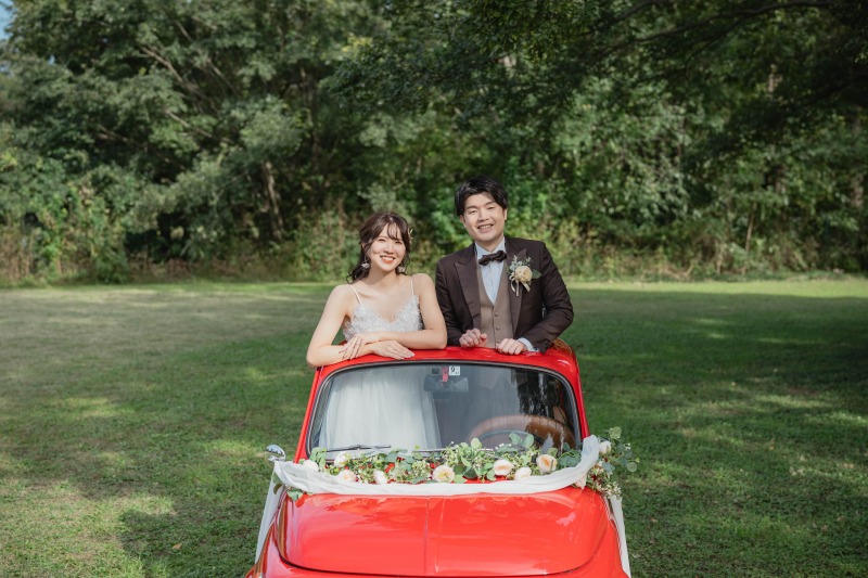 秋ヶ瀬公園ロケーションで愛車と一緒に撮影！！！