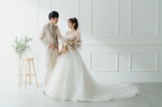 洋装ハウススタジオで