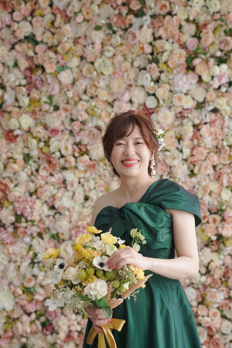 新婦様の衣装衣装チェンジ