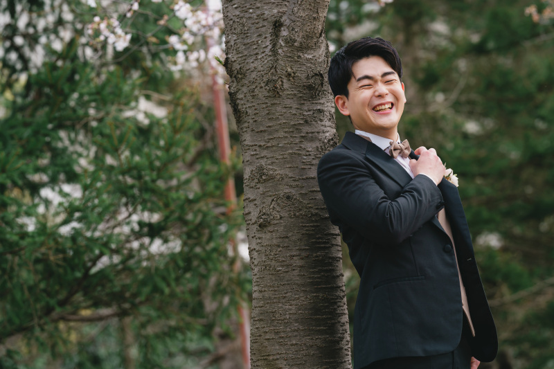 新郎さんのソロカットも!