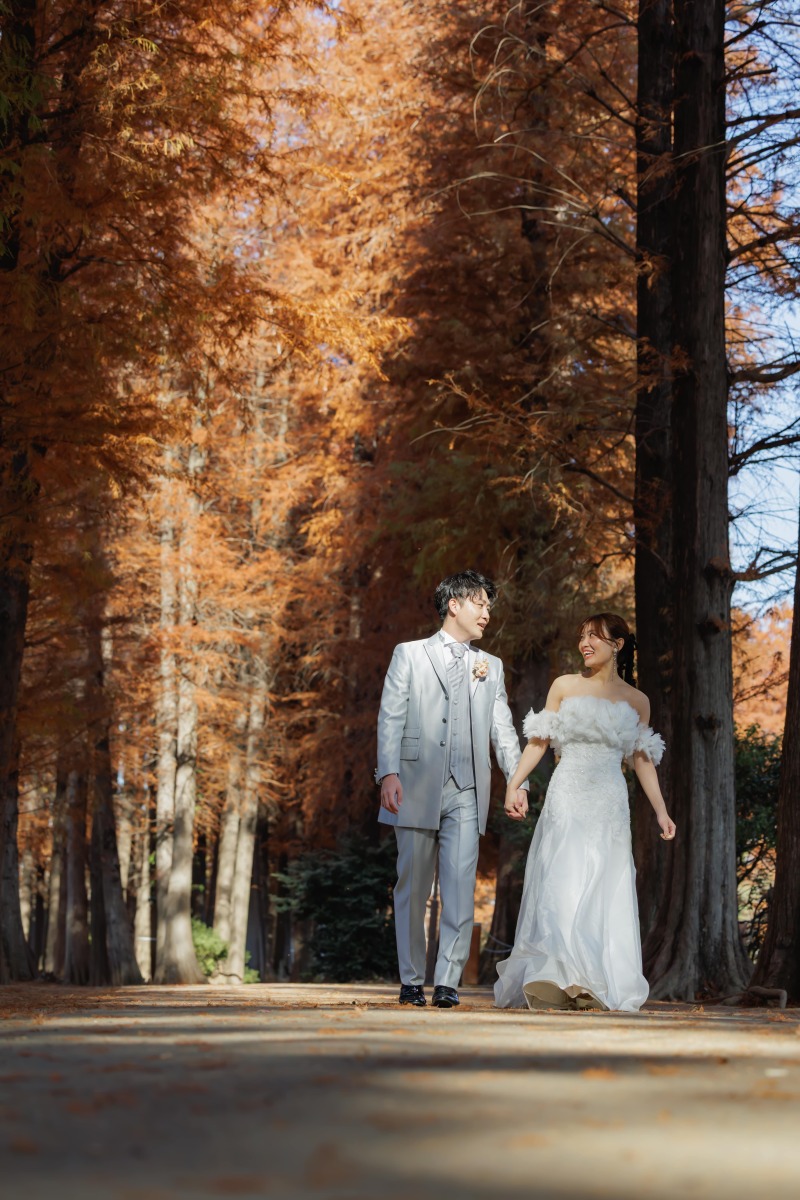 のどかなお散歩