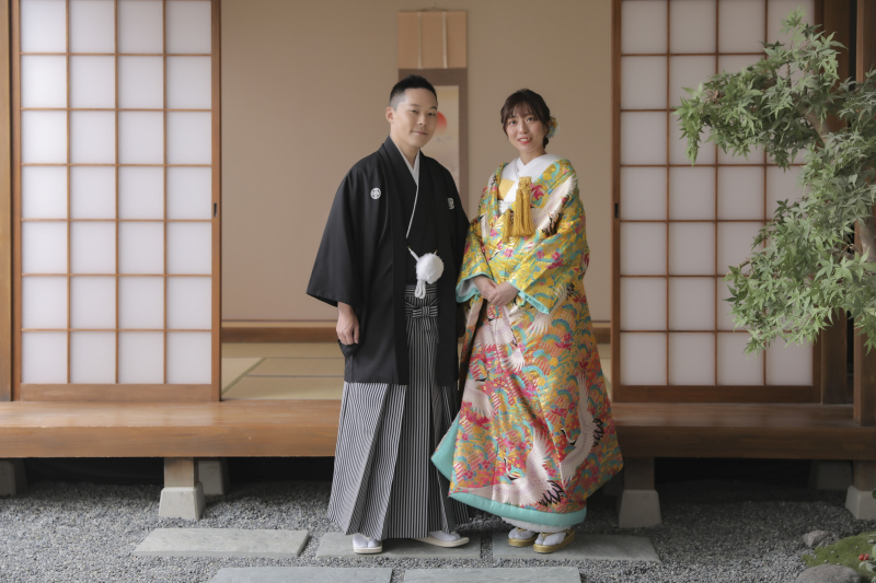 和装撮影スタート!