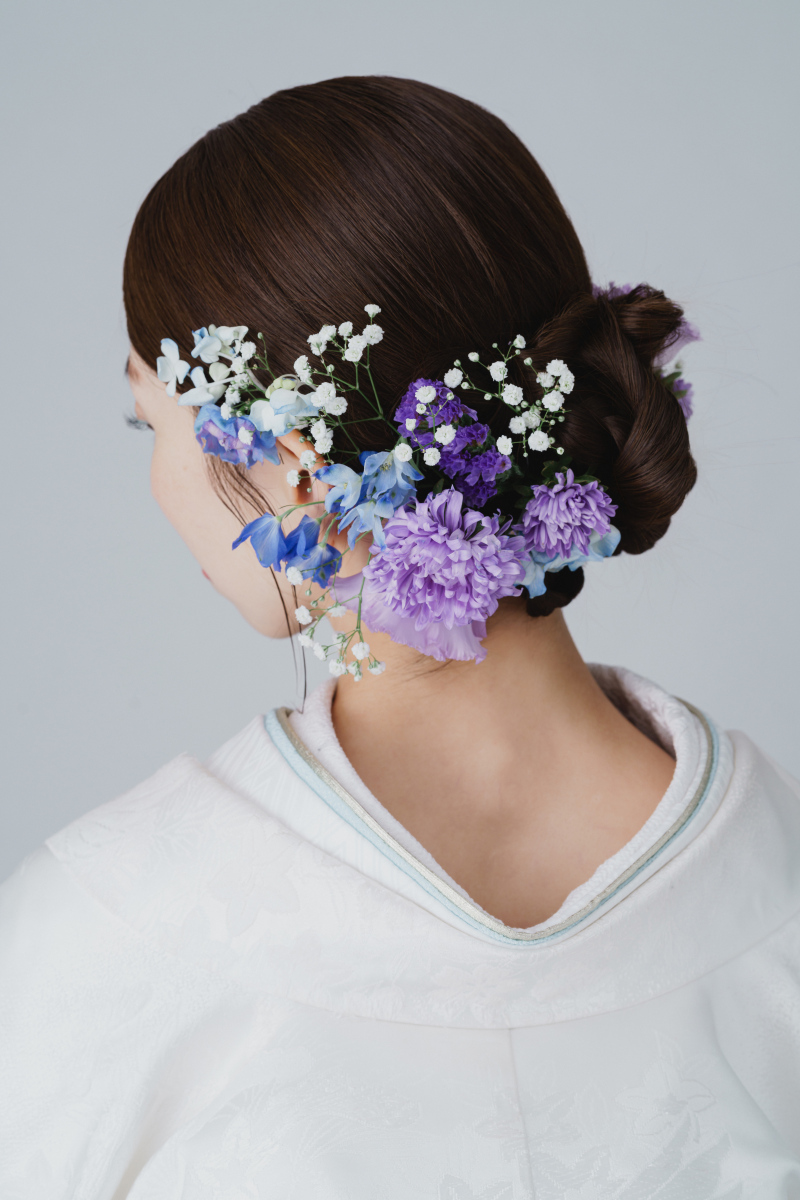 ヘアスタイルのお写真も