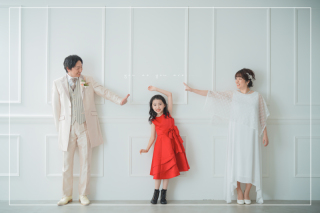 家族3人で！！！