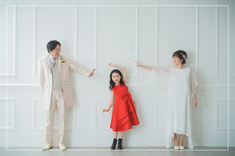 家族3人で！！！