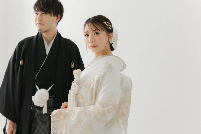 新婦様のマルレお似合いです！