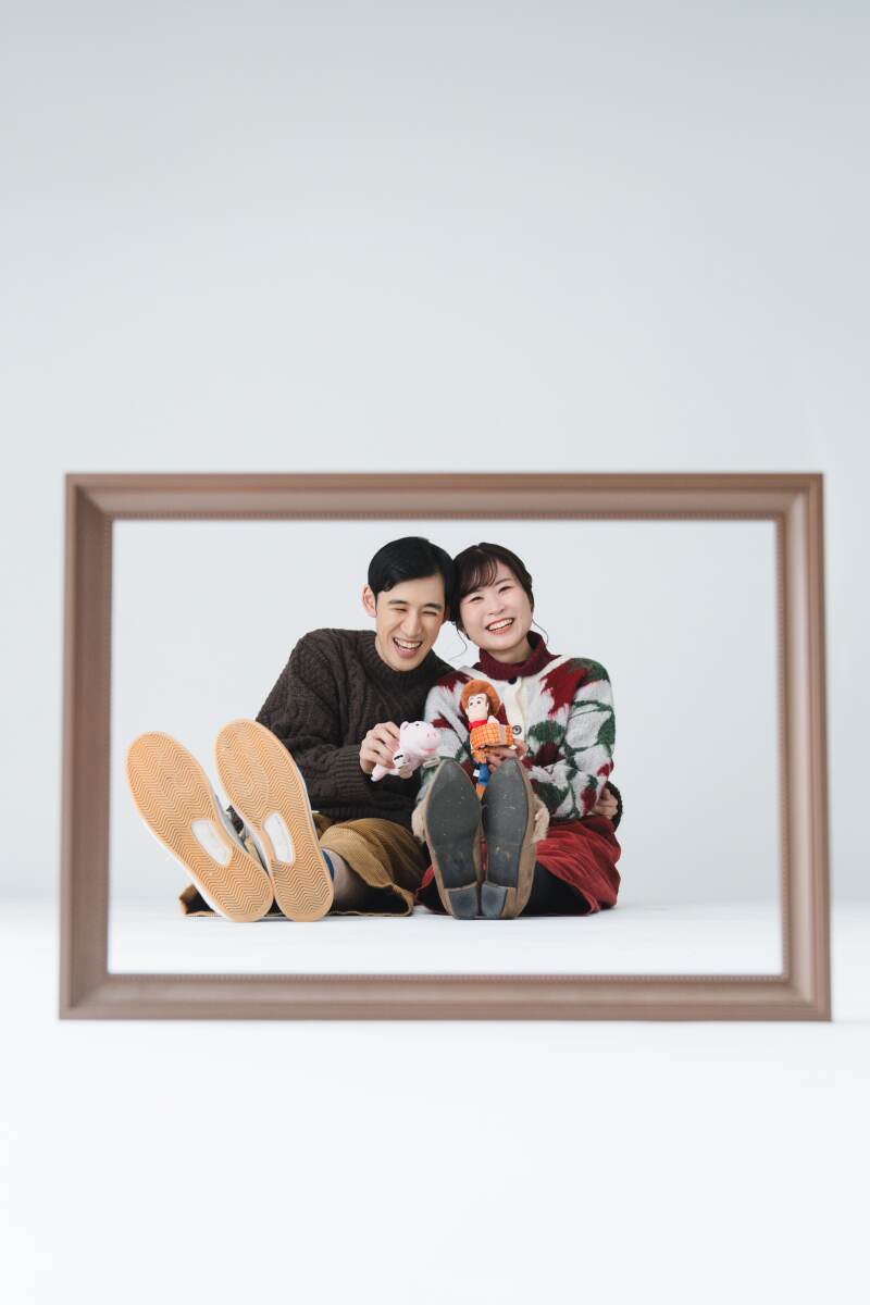 私服に着替えて