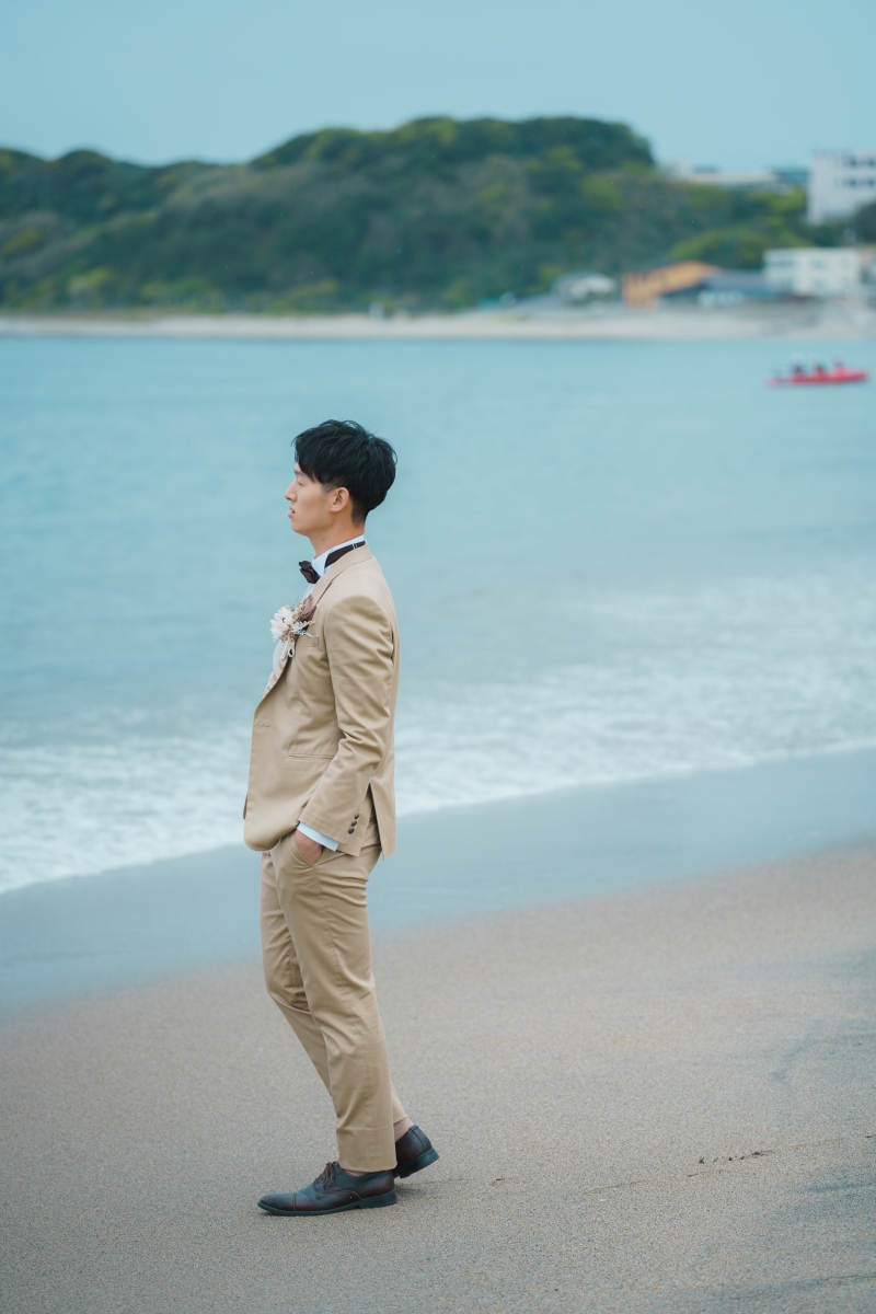 海が似合う。