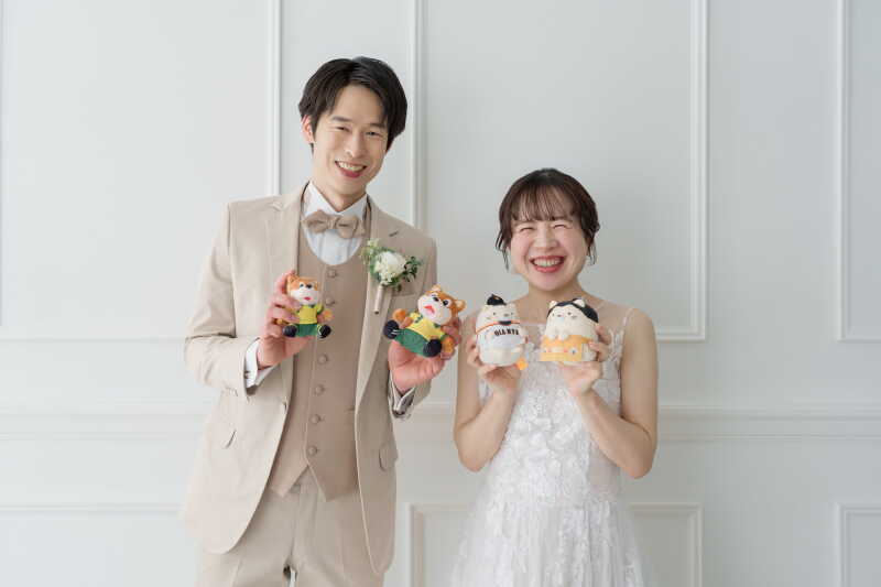 お気に入りのアイテムと一緒に