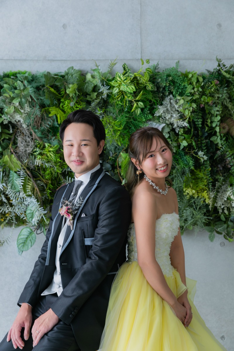 ハウススタジオで洋装撮影