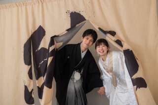  屋内庭園と洋装ハウススタジオを1日で！！！