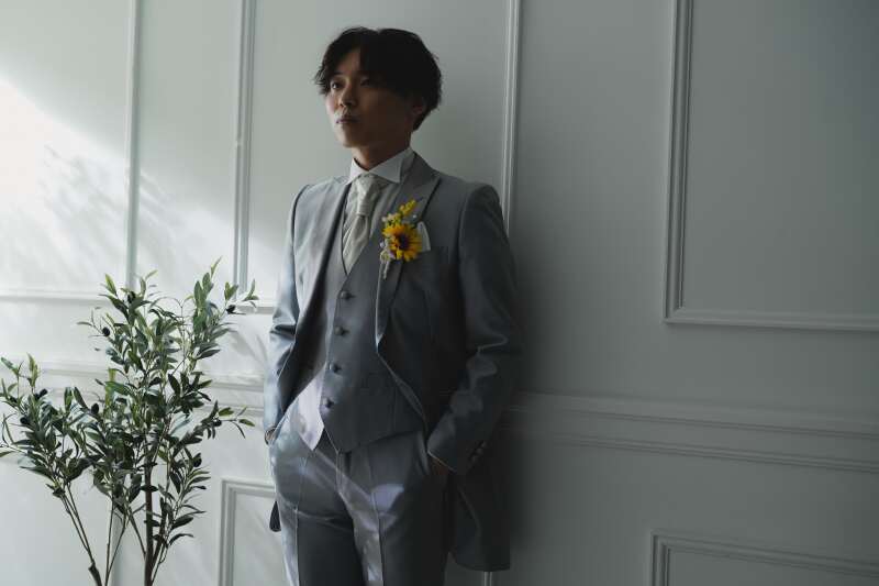 新郎様のソロカット