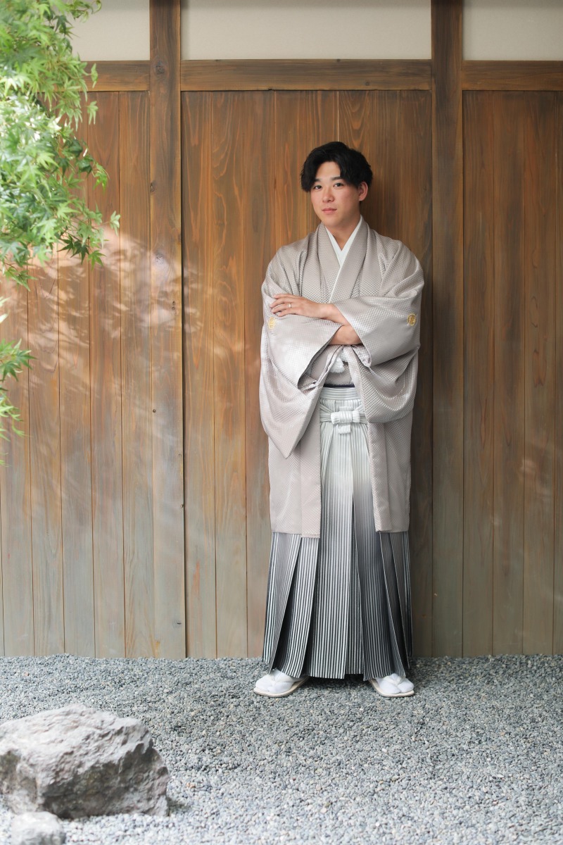 新郎様のソロカット