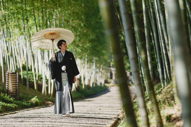 新婦様のソロカット