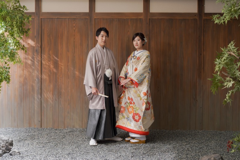 まずは、屋内庭園からスタート!