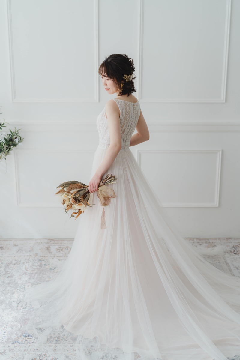 新婦様のソロカット!