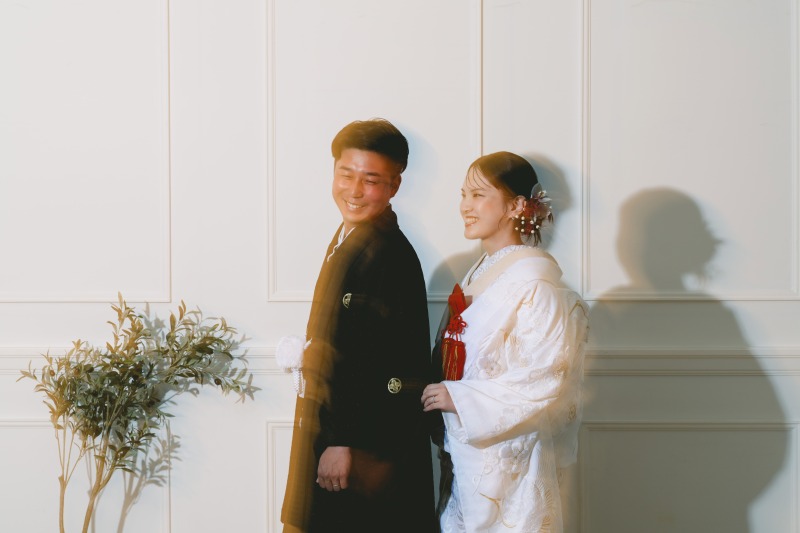 雰囲気を変えて