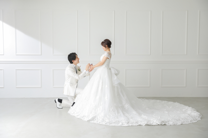 指輪お渡しシーン