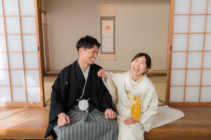 屋内庭園で楽しく！