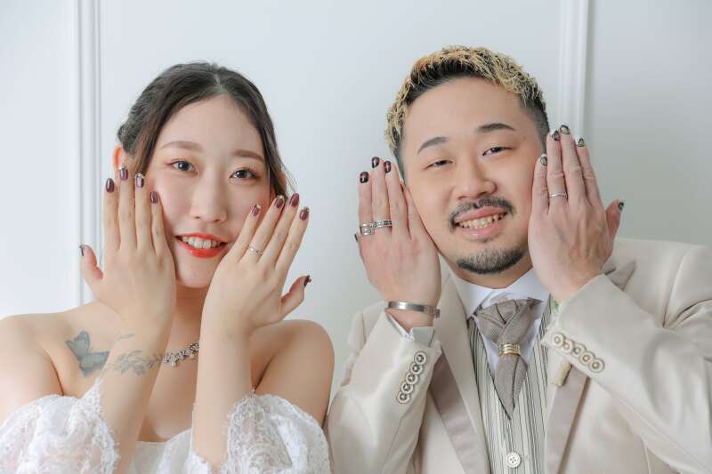 ネイルと一緒に！