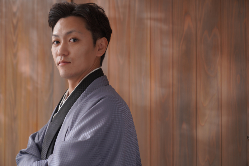 新郎様ソロカット