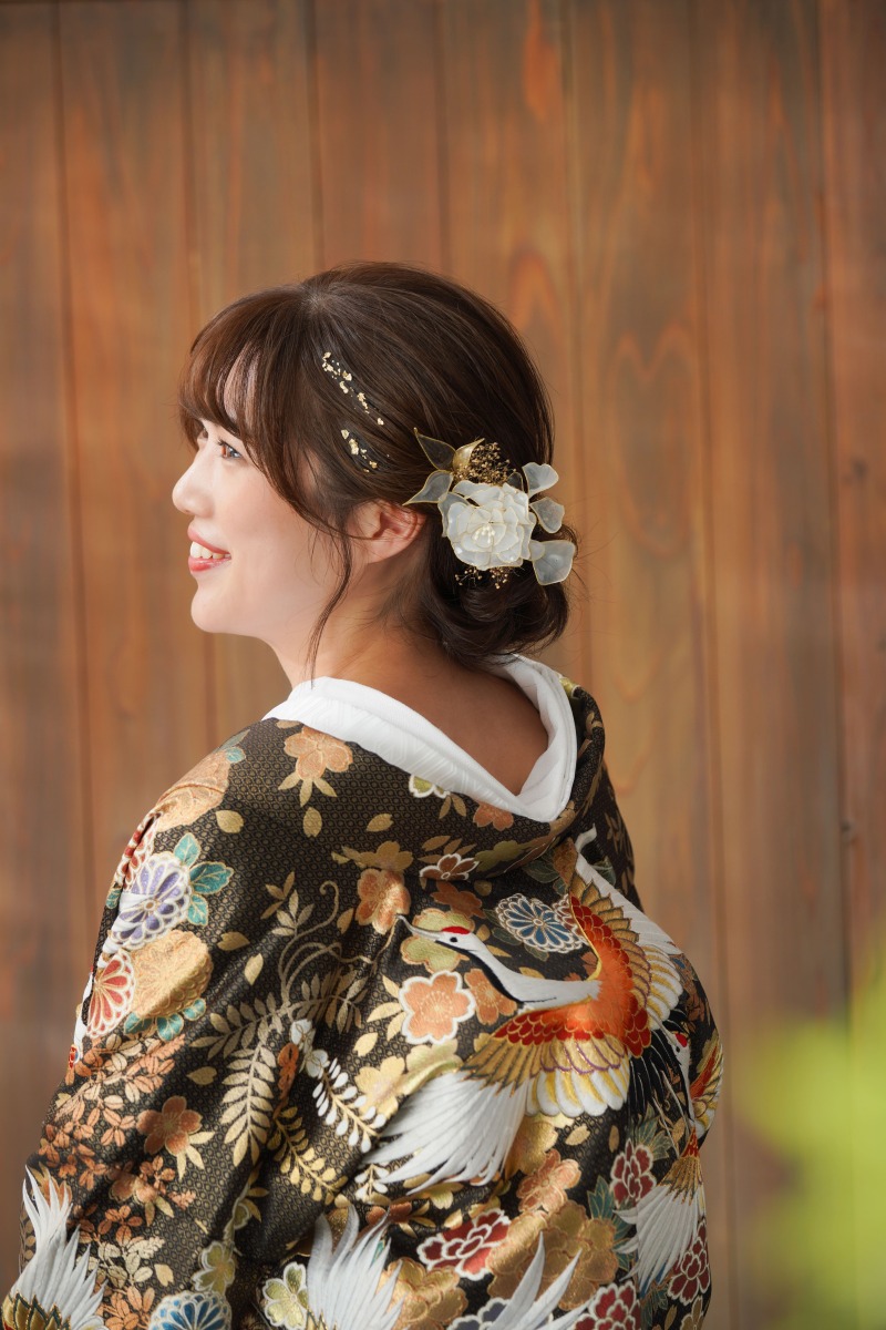 新婦様のソロカット！