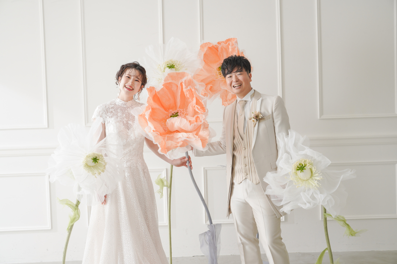 和装も洋装も1日で撮影しませんか？ 