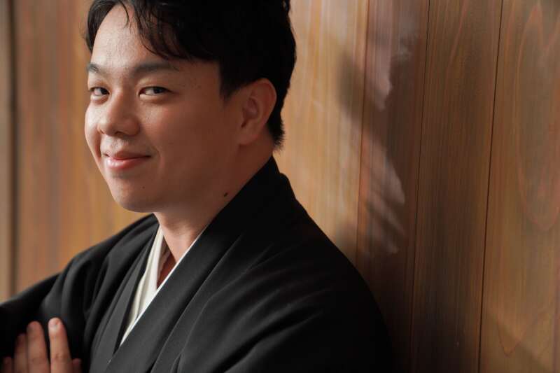 ご新郎様のソロカット