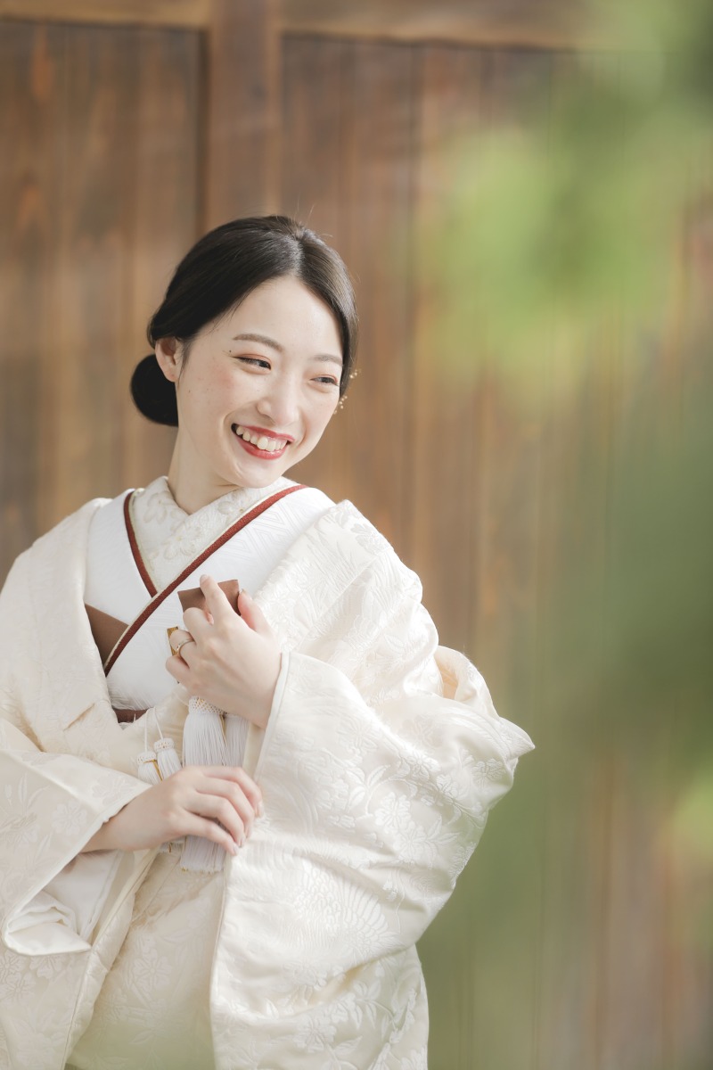 白無垢コーディネート♪