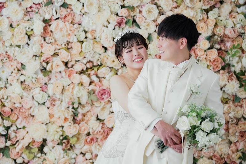 お次はお花の背景で！