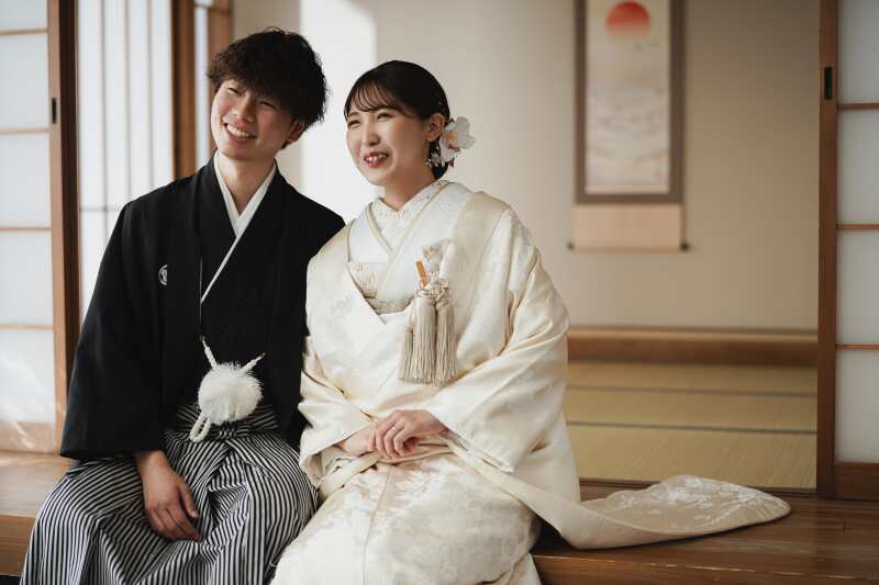 楽しく会話しながら