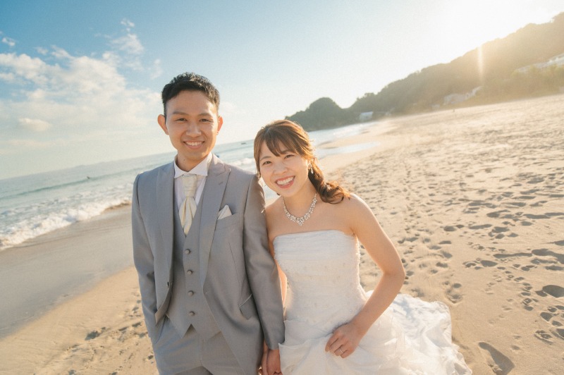 お二人の笑顔も煌めきます！