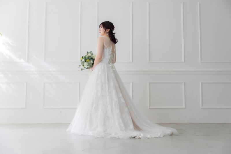 新婦様のソロカット