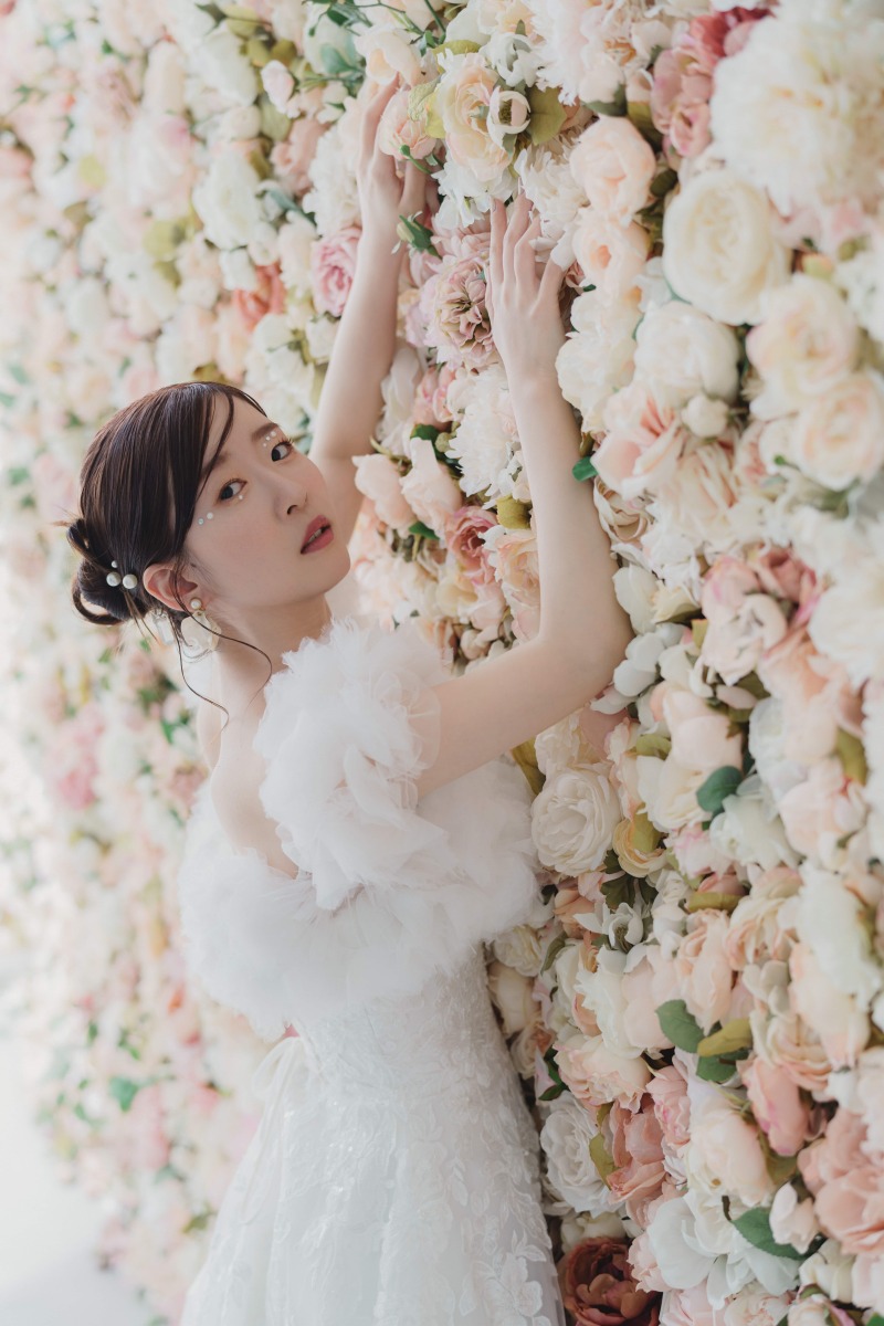 スタジオ撮影も 