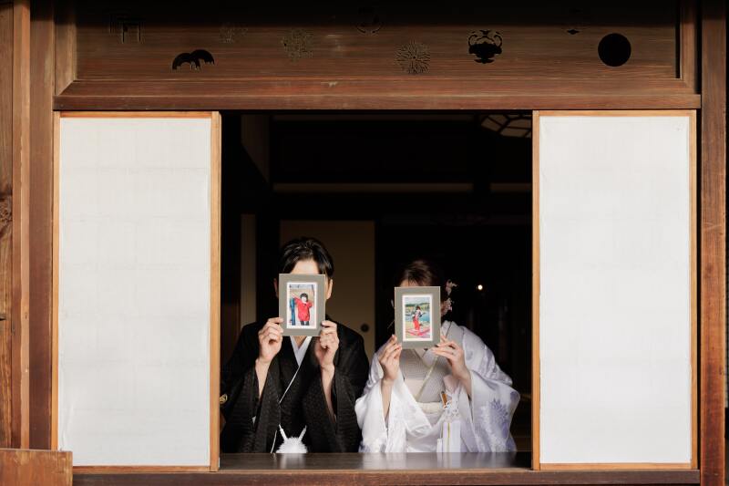 小さい頃の写真と