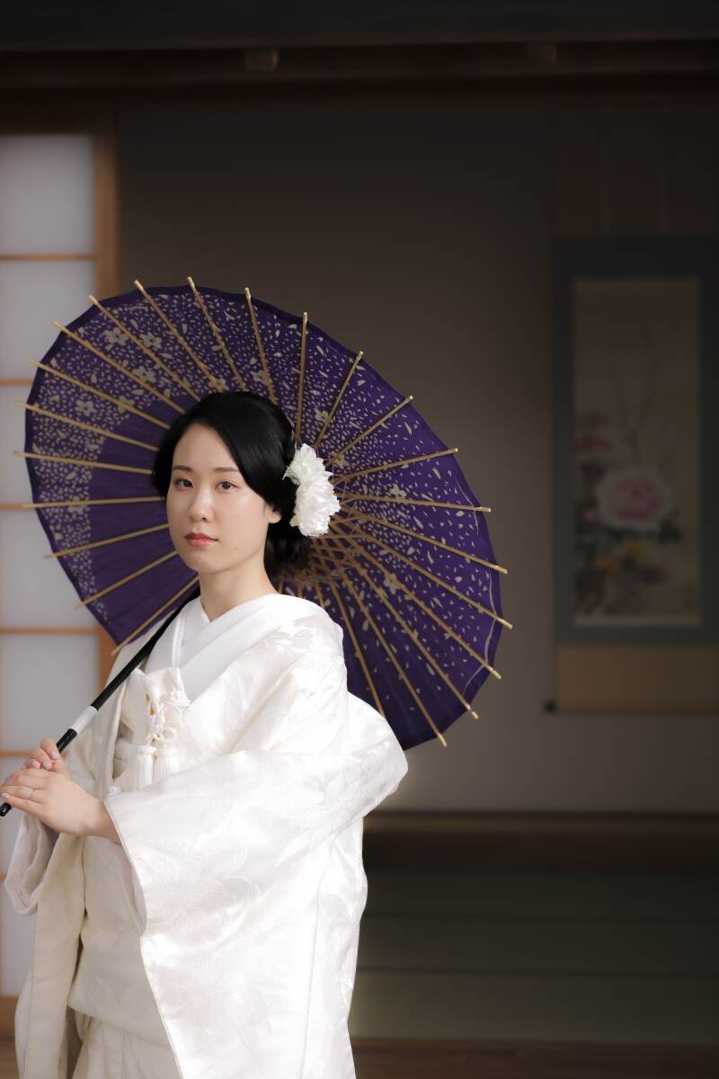 ソロカット和傘ver