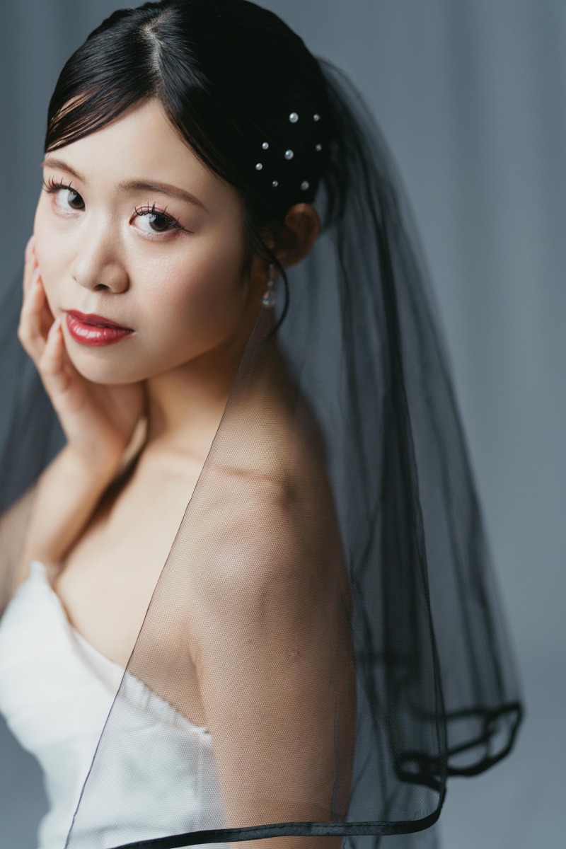 ヘアメイクもスタイリッシュに