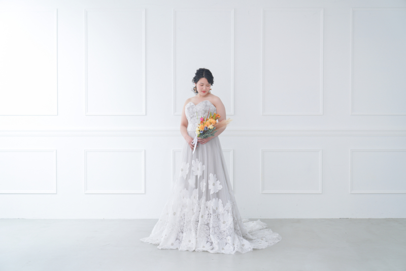 ご新婦様ソロカット