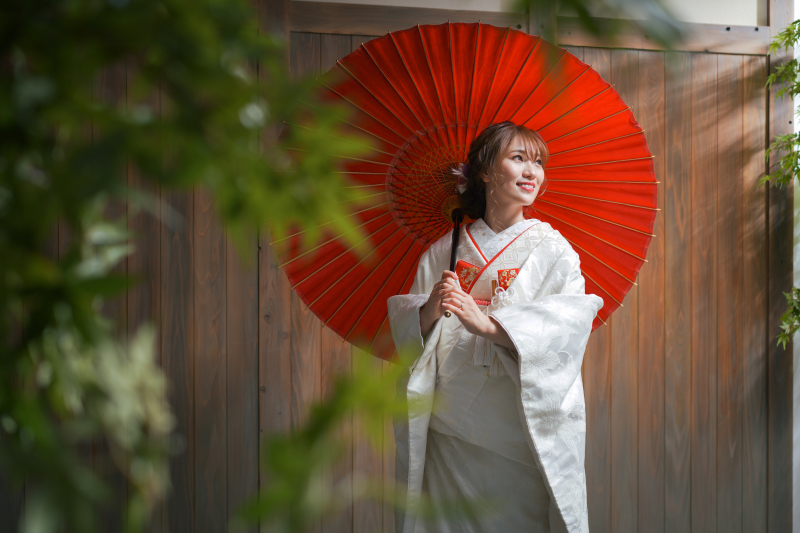 ご新婦様ソロカット