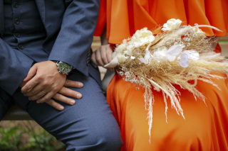 洋装で大宮公園ロケーション♪