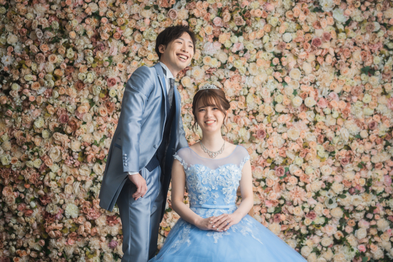 洋装ハウススタジオで