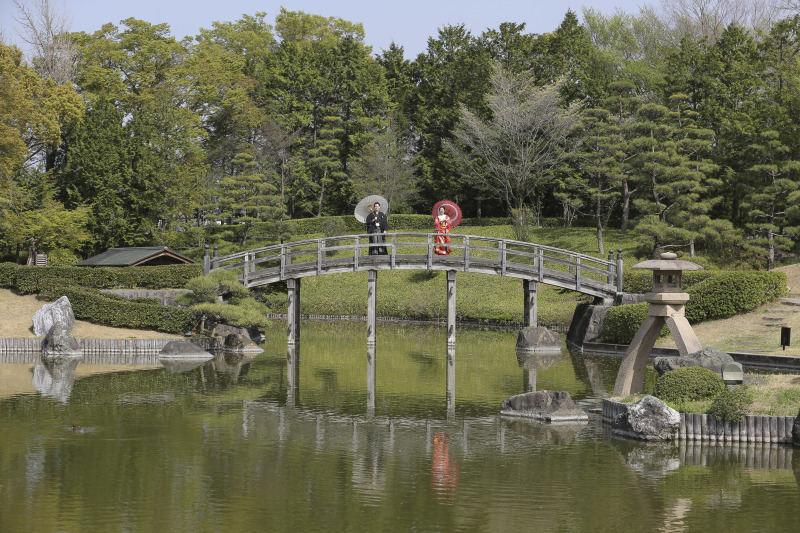 花田苑和装ロケーション☆