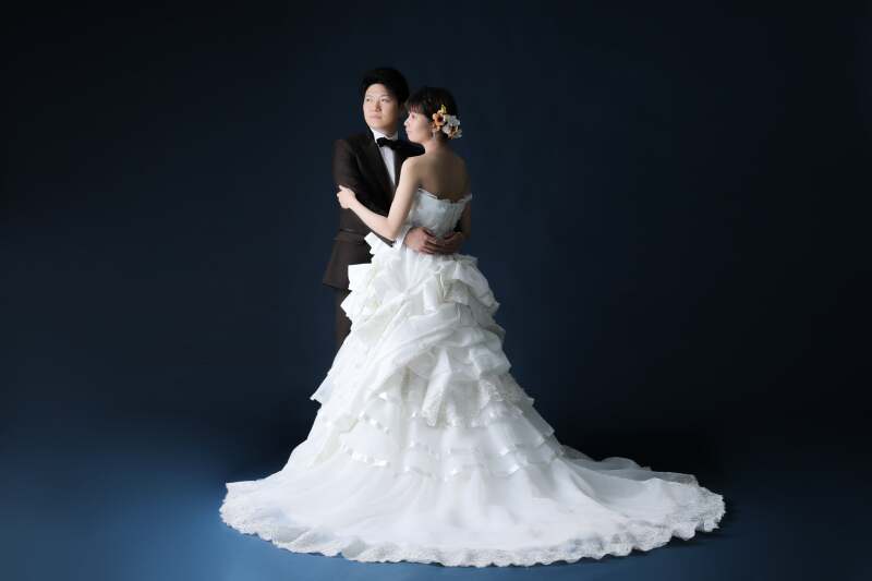 シックな１枚も