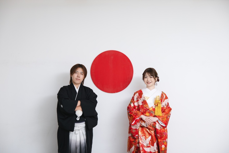 1着目は色打掛！