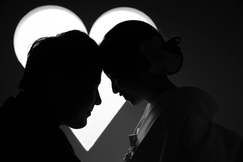 シルエットで!!