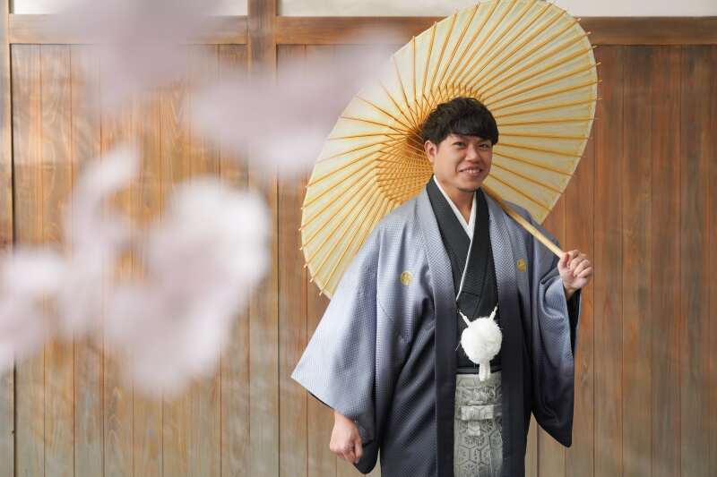 新郎様のソロカット