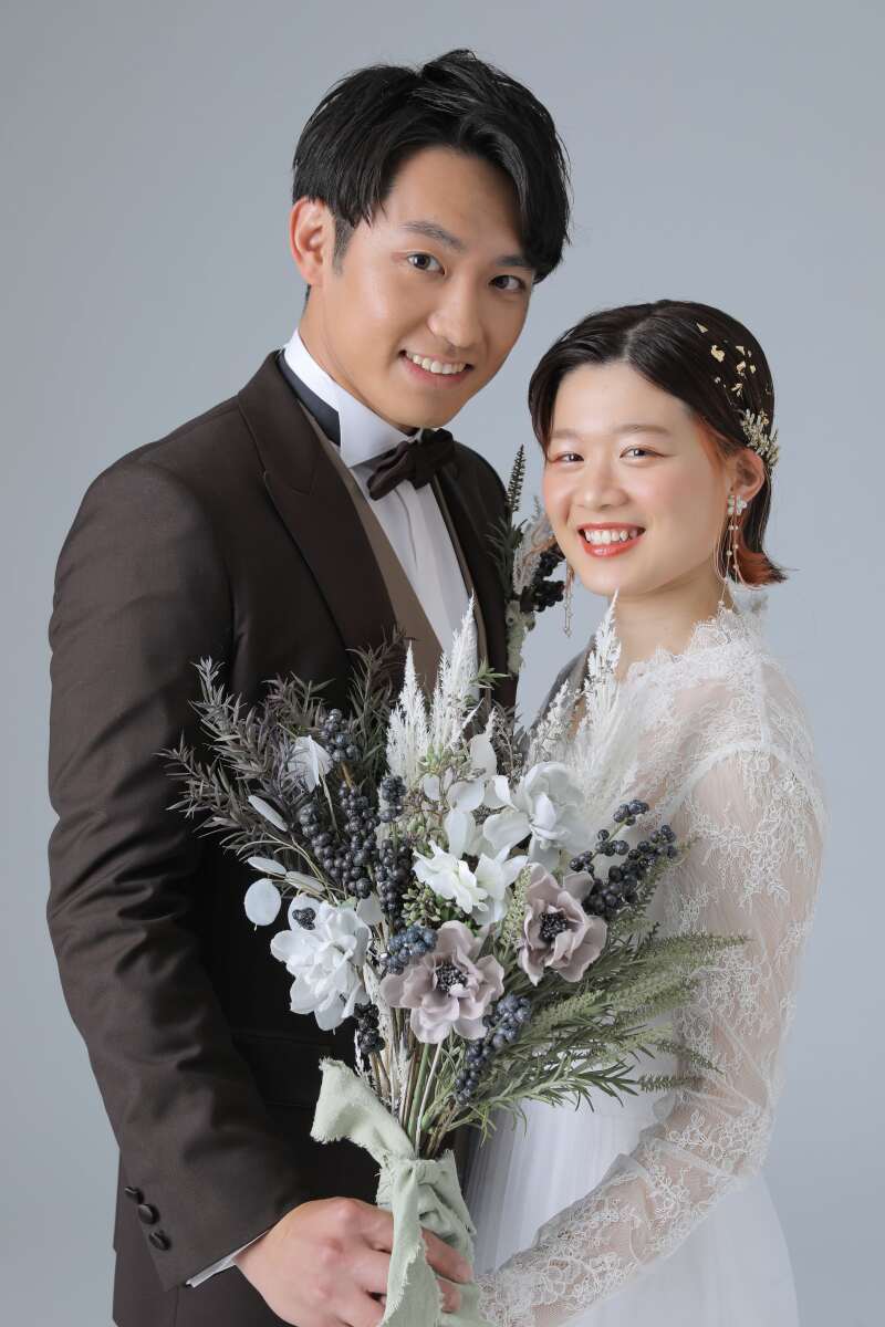 お二人寄り添いながら