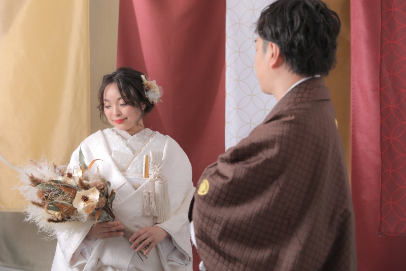 素敵な眼差しを...